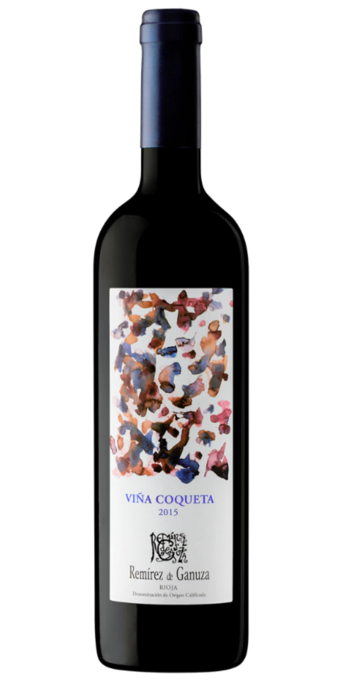 VIÑA COQUETA REMÍREZ DE GANUZA 2015 ( DOCa RIOJA )