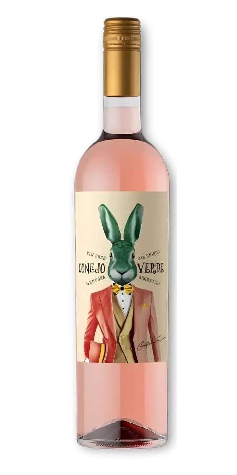 Conejo Verde Malbec Rosé