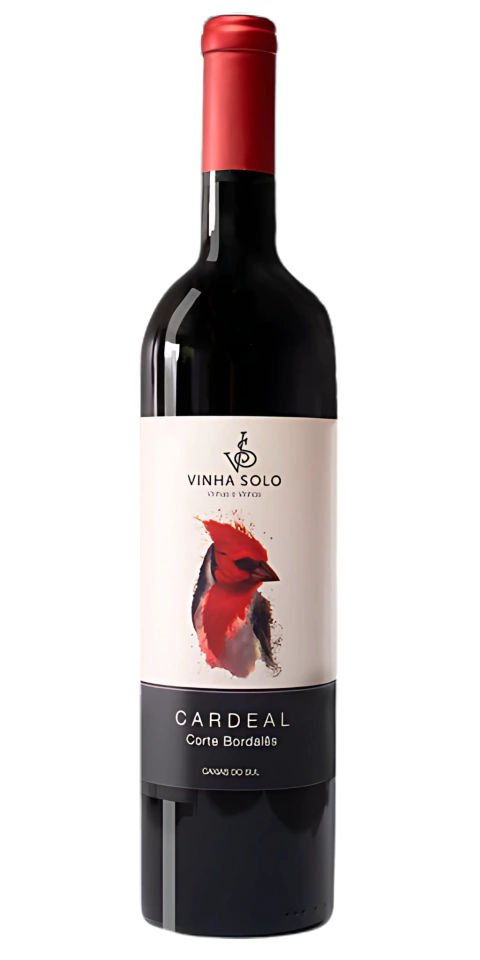 Vinha Solo Cardeal Corte Bordalês 2023 - Merlot/Cabernet Sauvignon/Cabernet Franc - comprar online
