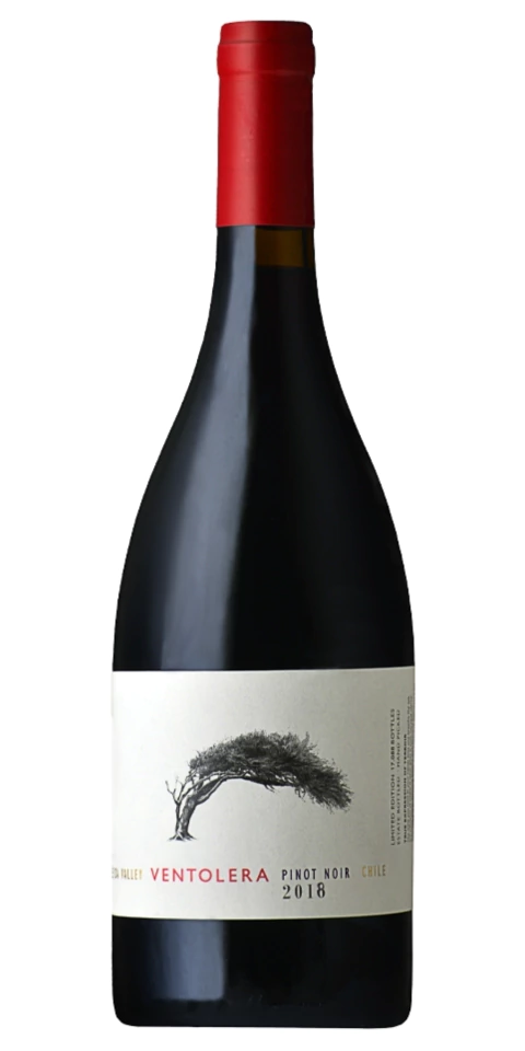 VINOS VENTOLERA - PINOT NOIR 2018 ( LEYDA VALLEY )