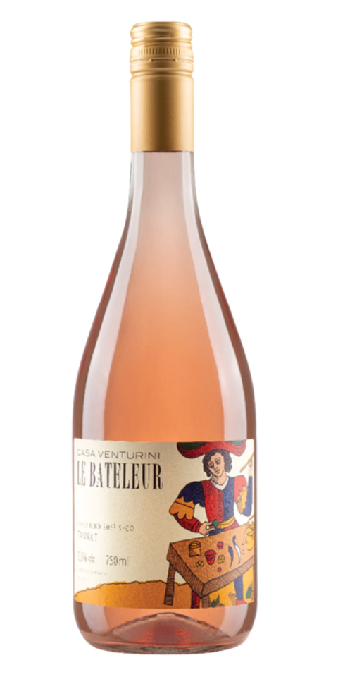 Casa Venturini Le Bateleur Rose Tannat