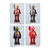 KAWS Companion Flayed Lenticular Postcard (Set of 4) Multi - comprar en línea