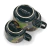 BAPE ABC Camo Stacking Mugs Green Set Of 3 - Supply Store MX