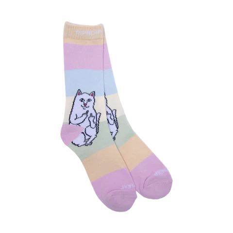RIPNDIP Lord Nermal Socks Multicolor - comprar en línea