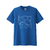 KAWS x Uniqlo Chum Tee (Asia Sizing) Blue - comprar en línea