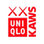 KAWS x Uniqlo Chum Tee (Asia Sizing) Blue - Supply Store MX