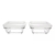 Topper, Refractario Saven Store 4 pzs con tapa