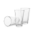 Vaso Agua Cavana 324ml - ADIR GLASS