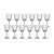 Copa Lirio Vino tinto, agua 360 ml, 12 1/4 OZ. 12PZS. en internet
