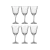 Copa Lirio Vino tinto, agua 360 ml, 12 1/4 OZ. 12PZS. - ADIR GLASS