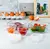 Topper, Refractario Saven Store 4 pzs con tapa