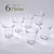 DOVIA JUEGO DE 6 VASOS OF DE 290 ML ( No publicado) - comprar en línea