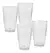 SET VASOS ORBITA 4PZ 528 ml. - comprar en línea