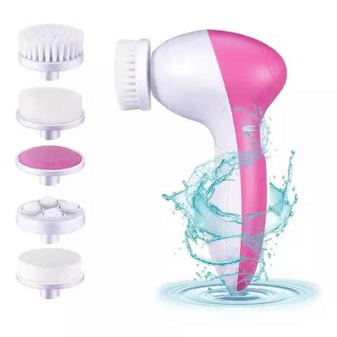 Escova de limpeza facial