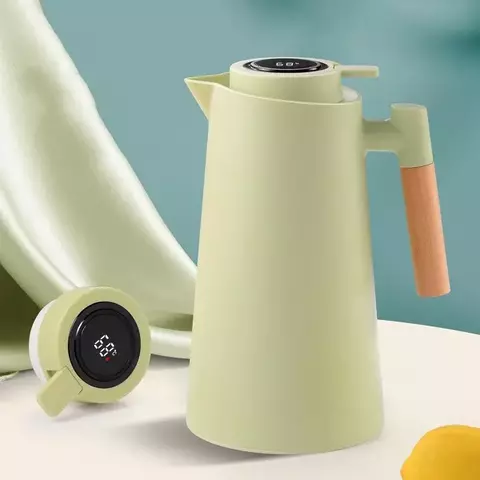 Garrafa térmica digital