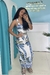 Vestido tropical farm