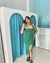 Vestido mídi fenda - comprar online