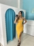 Vestido mídi fenda na internet