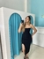 Vestido mídi fenda