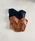 Corselet couro