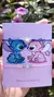 Pulseira de casal Stitch e Angel