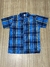CAMISA DE BOTAO QUADRICULADA na internet