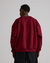 Crewneck ODDS Star Vinho - loja online