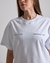 Reseller White Boxy Tee na internet