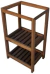 Vanitory de Pino 50cms x 38cms x 80 cms, ECONOMICO, sin patas y sin bacha.