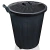 Lixeira 100 Litros Com Pedal e Rodas
