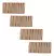 Kit Prendedor De Roupas 4 Duzias - comprar online