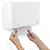 Dispenser para Papel Toalha Interfolhado