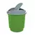 Lixeira com Tampa Basculante Verde Arqplast 21LT