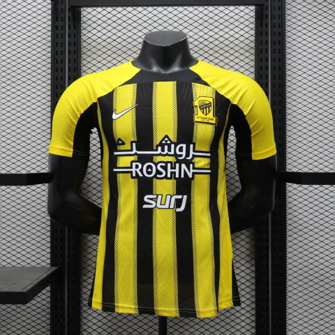 CAMISETA DE JOGADOR ITTIHAD