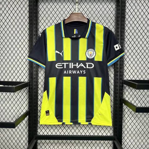 CAMISETA DE JOGADOR MANCHESTER CITY