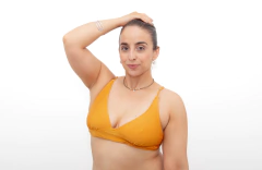 Corpiño Lipe (Mostaza) - comprar online