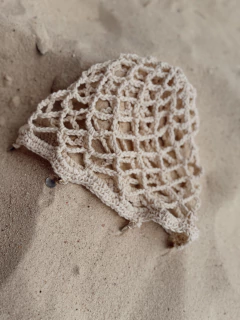 Mesh Hat de crochet