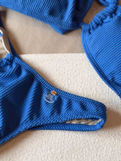 Bombacha Dombina (Azul) - comprar online