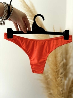 Bombacha Rugen (Naranja) - Her bikinis