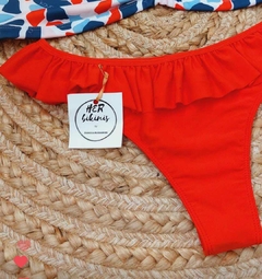 Bombacha Palawan (Rojo) en internet