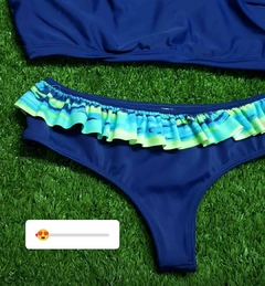 Bombacha Palawan (Azul) - Her bikinis