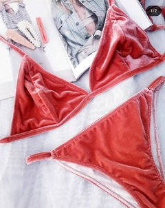 Corpiño Thasos (Rojo) - comprar online