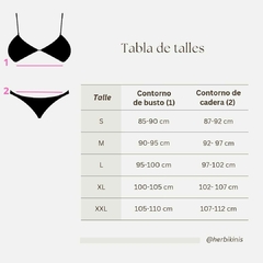 Corpiño Tetia (Negro) - tienda online