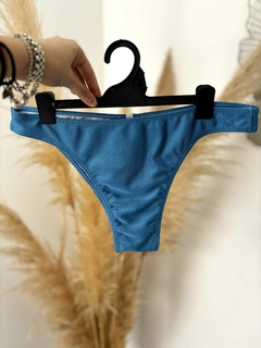 Bombacha Mustique (Azul) - Her bikinis