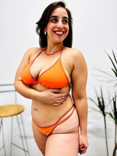 Bombacha Yangte (Naranja)