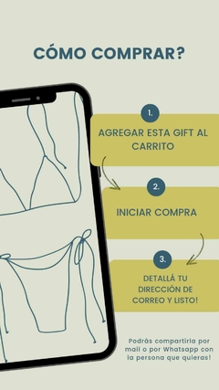 GIFT CARD - comprar online