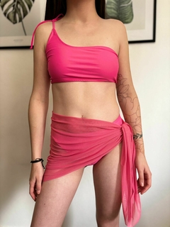 Pareo Formentera (Rosa) - Her bikinis