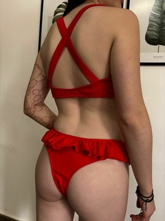Bombacha Palawan (Rojo) - comprar online