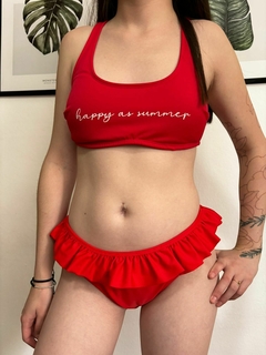 Bombacha Palawan (Rojo)
