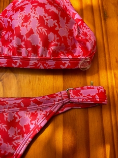 Bombacha Martina (Rojo y Rosa) - comprar online